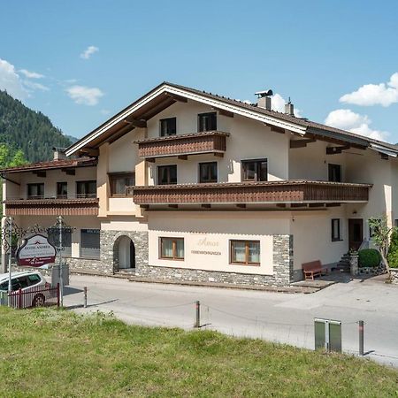 Apartmán Gastehaus Amor Mayrhofen Exteriér fotografie