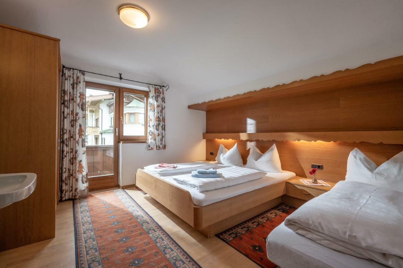 Apartmán Gastehaus Amor Mayrhofen Exteriér fotografie