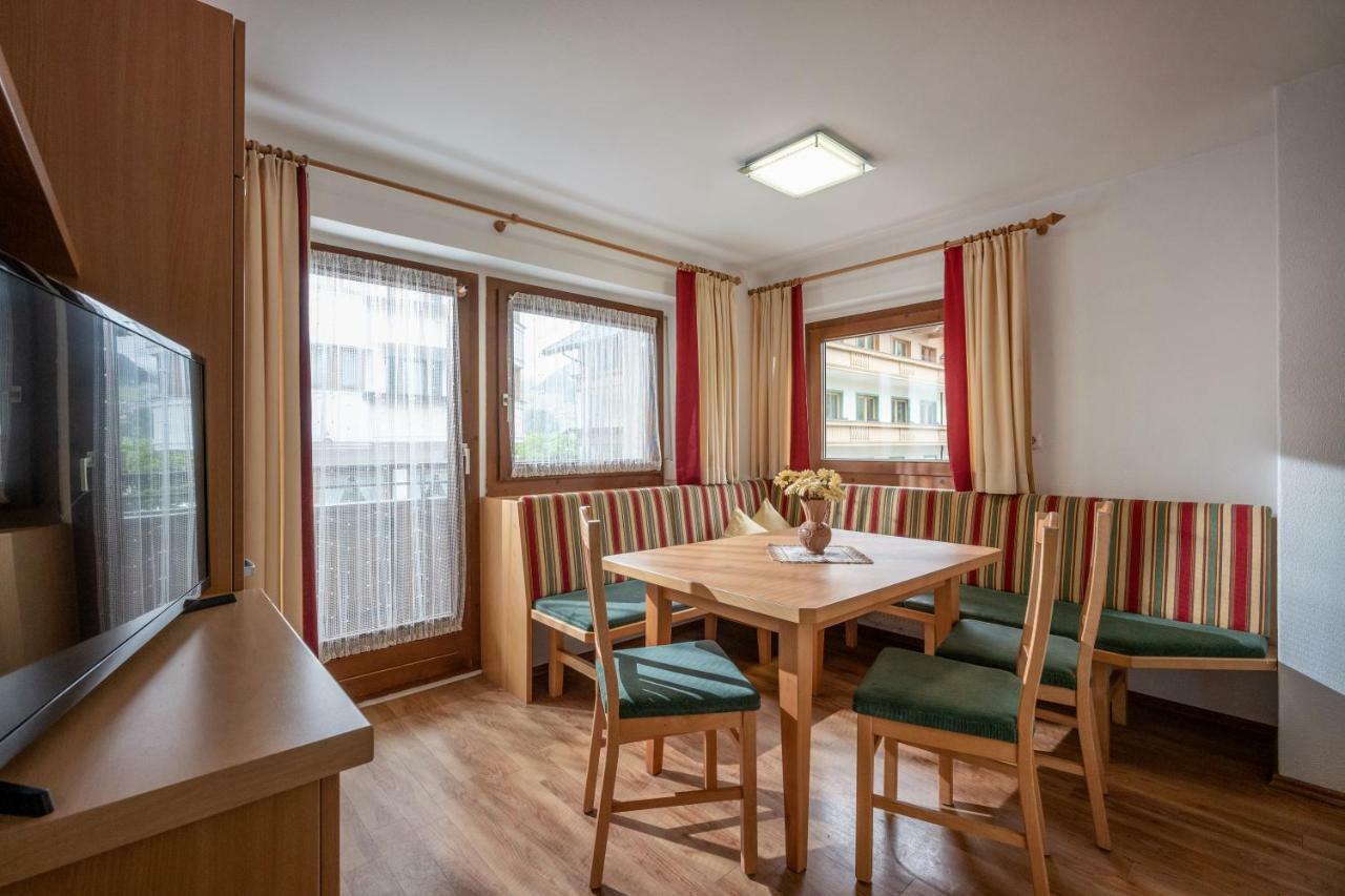 Apartmán Gastehaus Amor Mayrhofen Exteriér fotografie