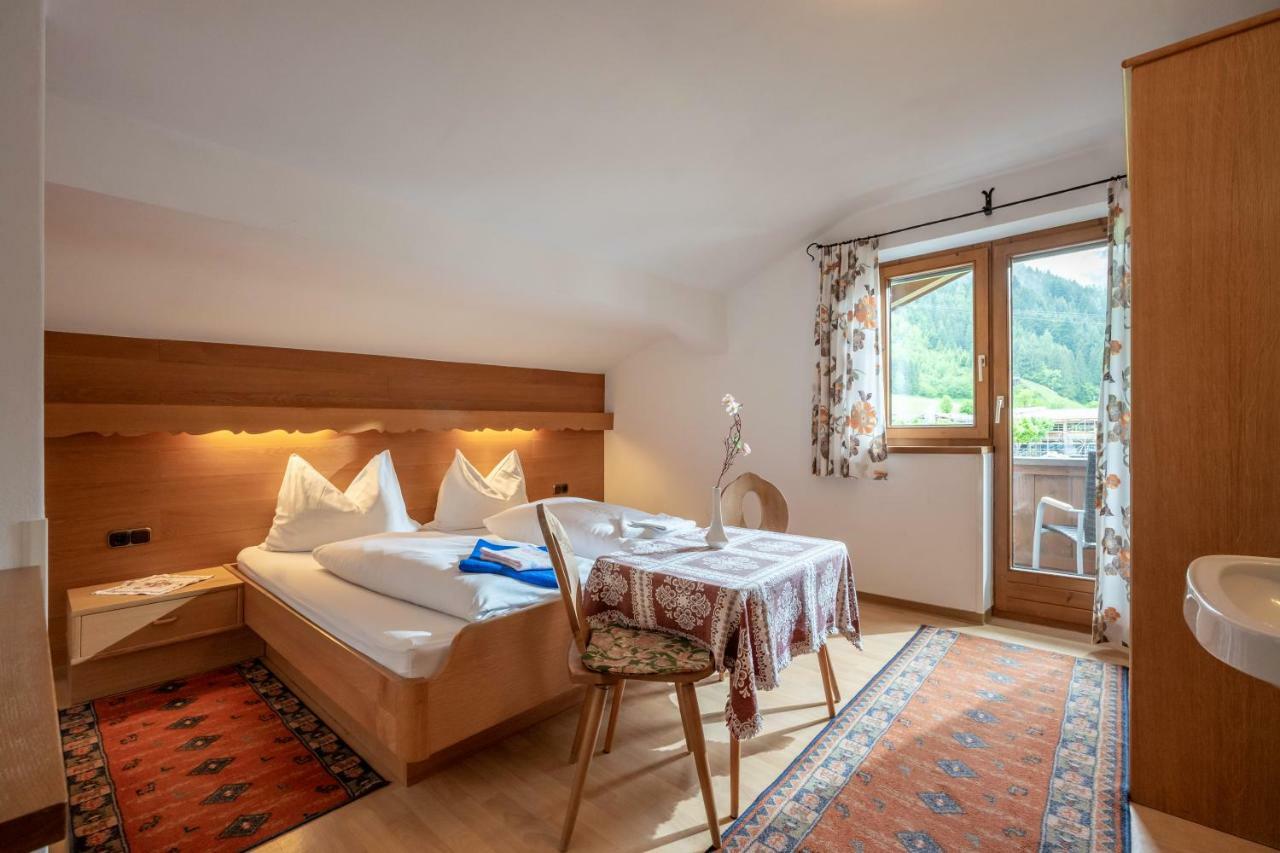 Apartmán Gastehaus Amor Mayrhofen Exteriér fotografie