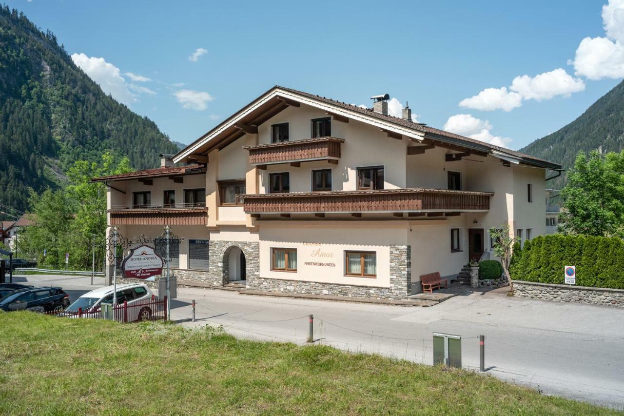 Apartmán Gastehaus Amor Mayrhofen Exteriér fotografie