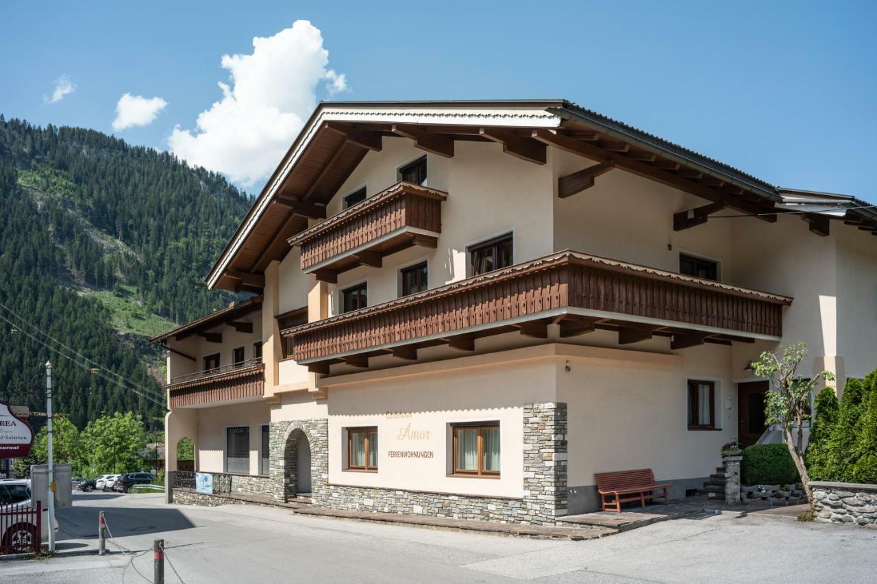 Apartmán Gastehaus Amor Mayrhofen Exteriér fotografie