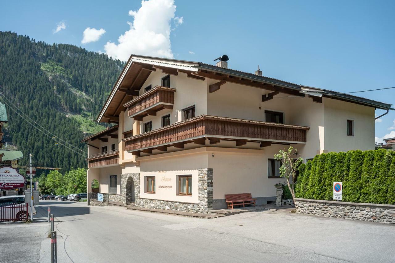 Apartmán Gastehaus Amor Mayrhofen Exteriér fotografie